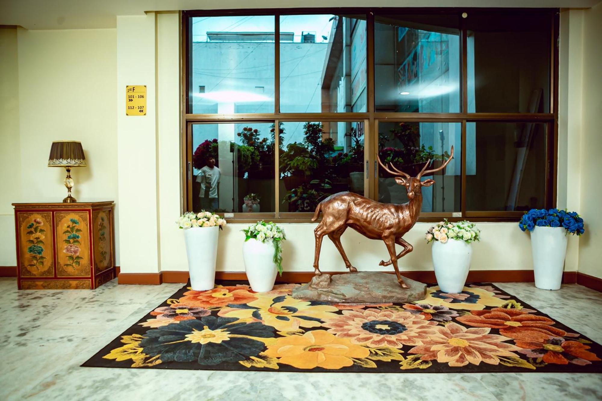Vannasut Hotel And Spa Káthmándú Exteriér fotografie