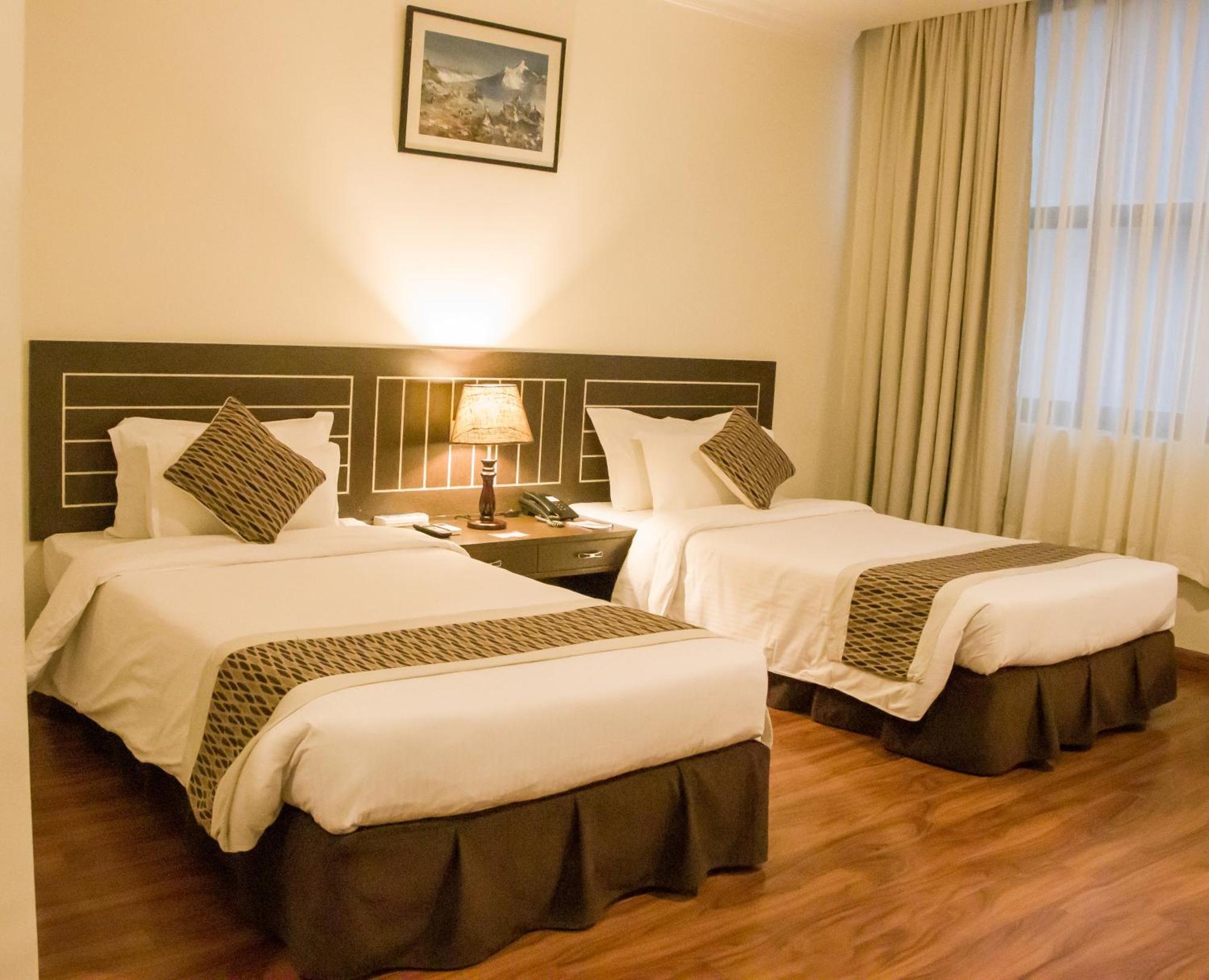 Vannasut Hotel And Spa Káthmándú Exteriér fotografie